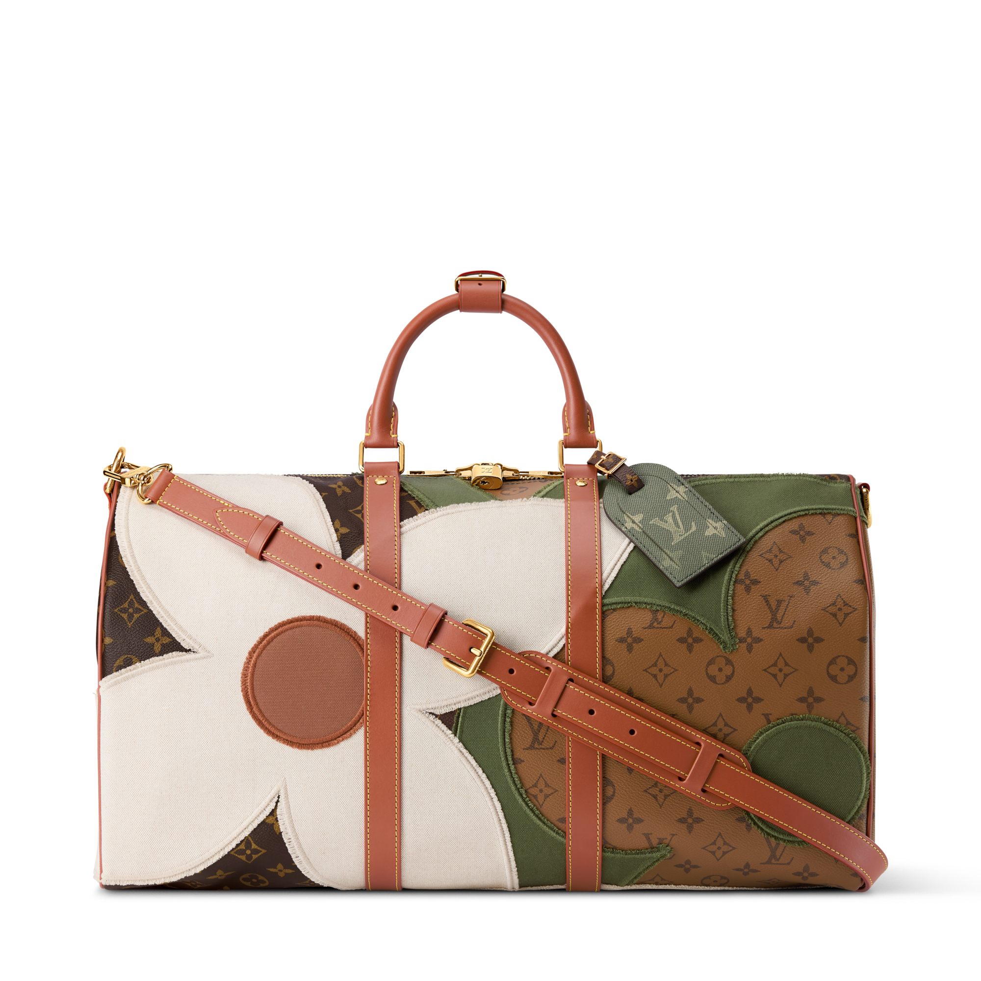 Keepall Bandoulière 50 Other Monogram Canvas - Trunks, Travel and